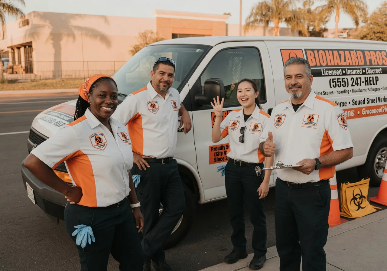 Biohazard Cleanup company in Burkeville, TX